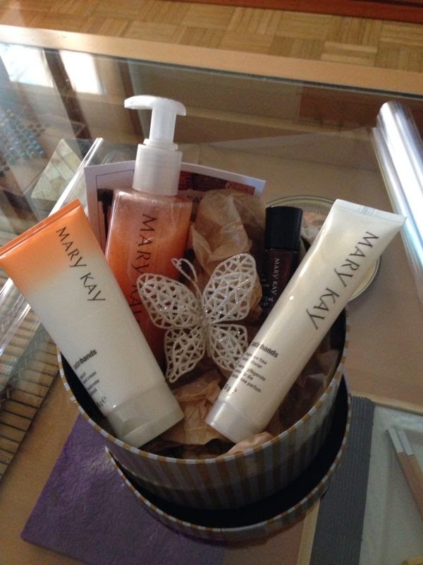 Cesta Mary Kay Set de Manos