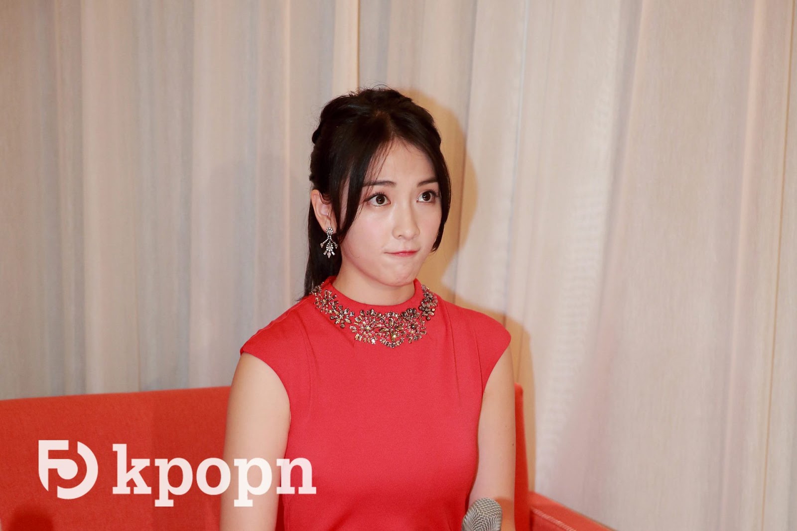 첫 단독 CF 찍은 강지영 | 인스티즈