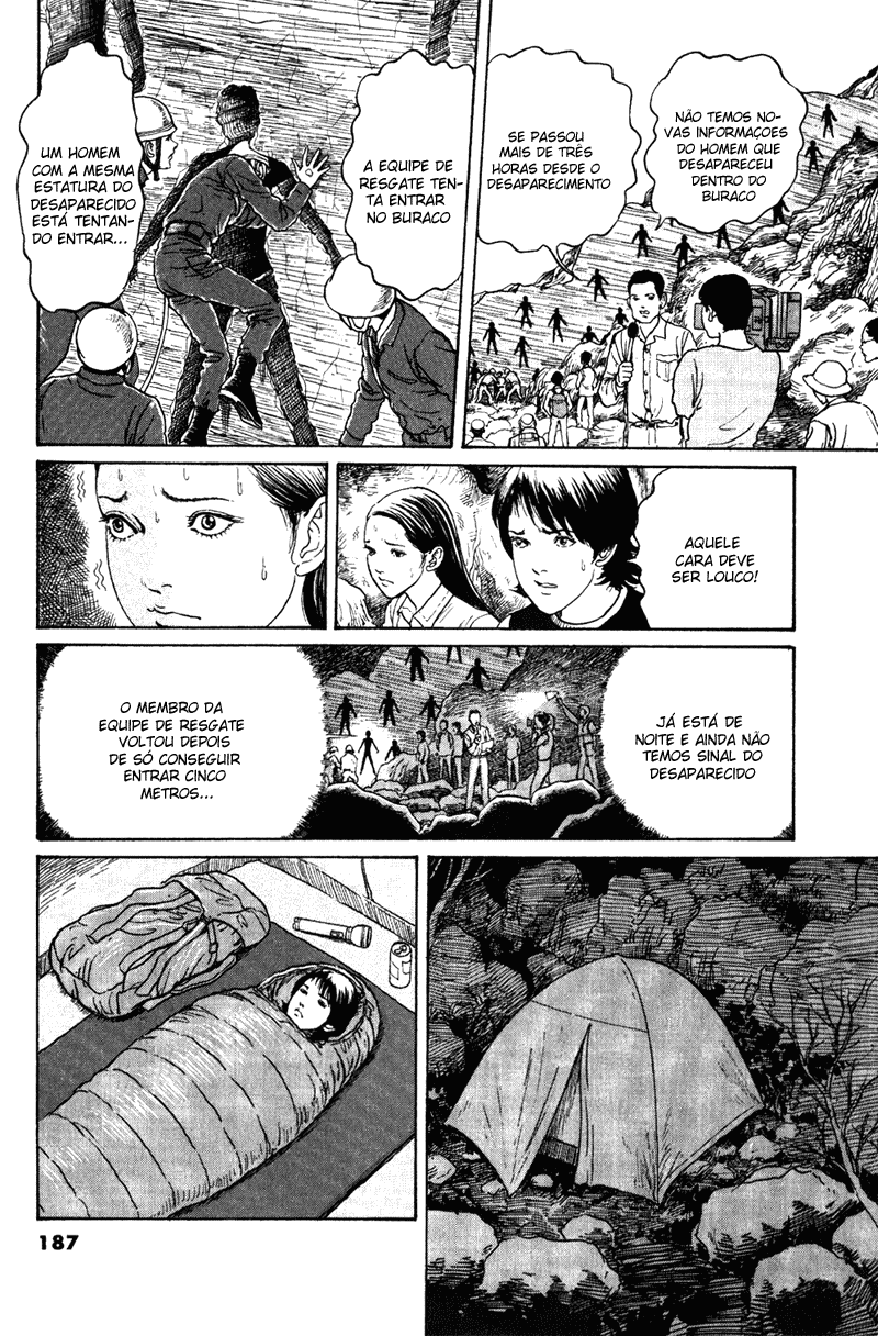 The Enigma Of Amigara Faults SigmaPasta: [Mangá de terror] The Enigma of Amigara Fault (traduzido)