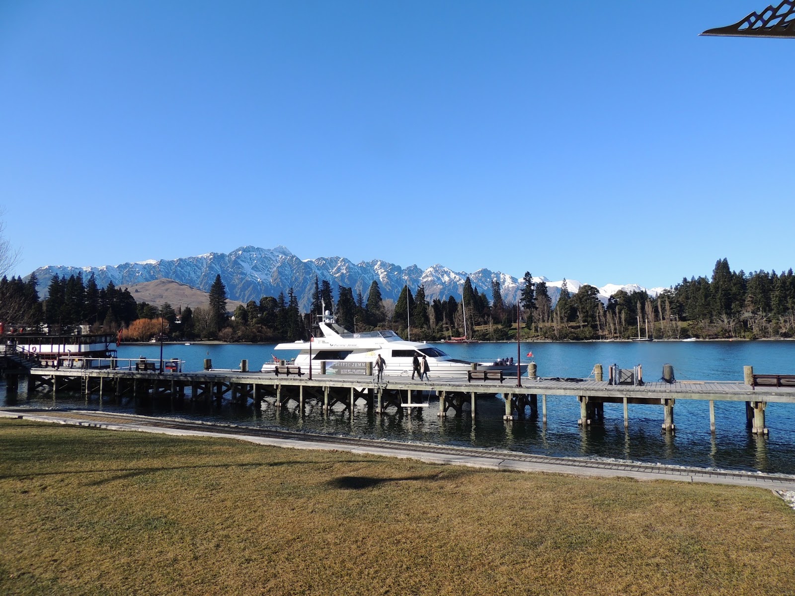 THE ROAD TAKEN : Queenstown: Respect For The Plan