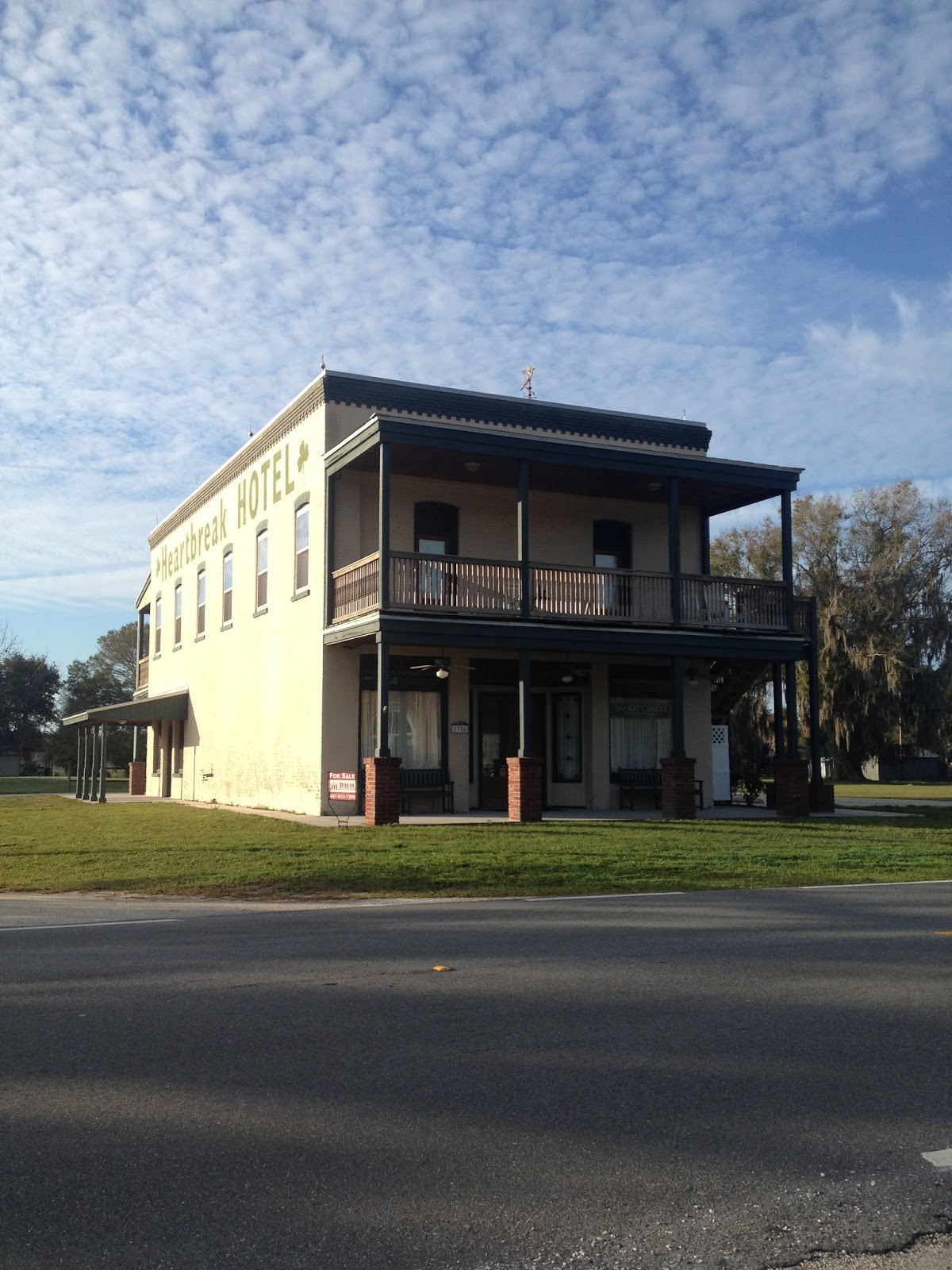 Ghost Town Tuesday; Yeehaw Junction and Kenansville, FL