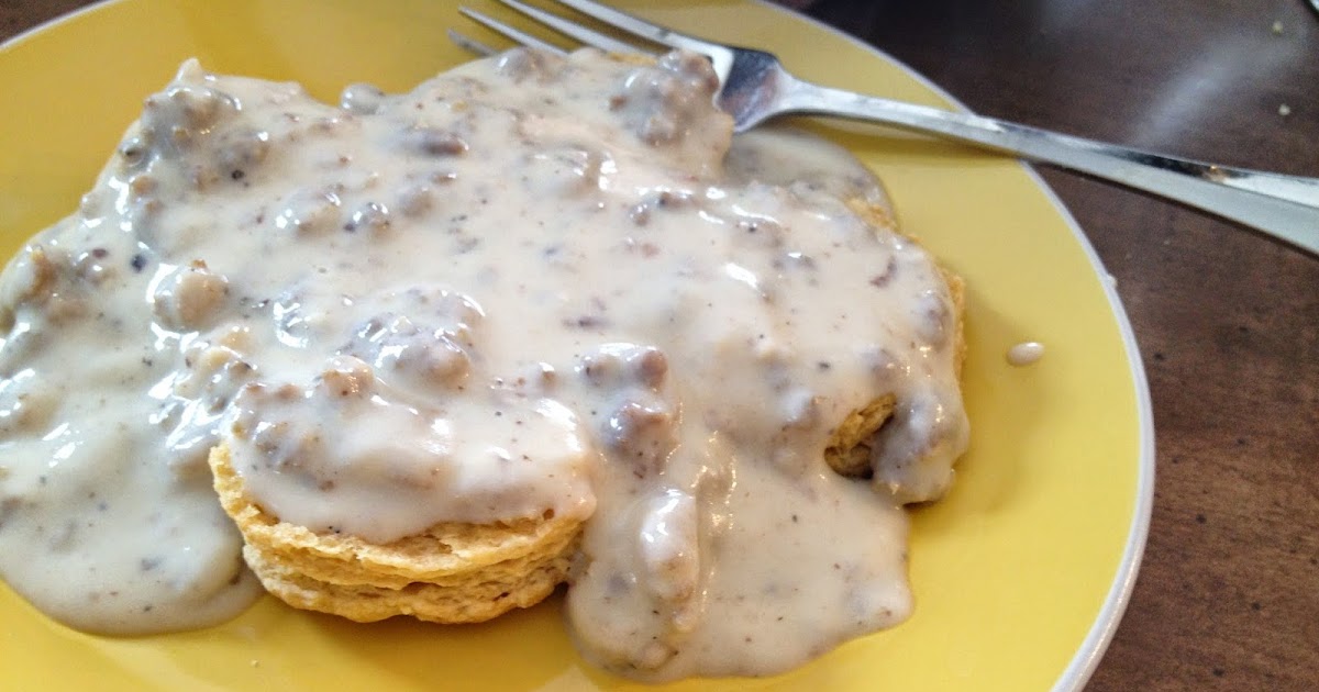 The Cooks Next Door Biscuits & Gravy