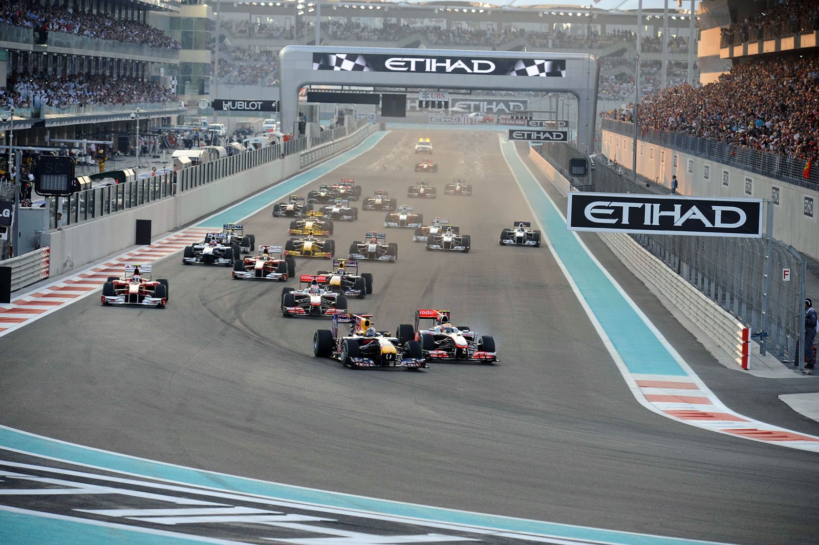 Alvin's Formula One Blog ABU DHABI GP AT YAS MARINA 2012