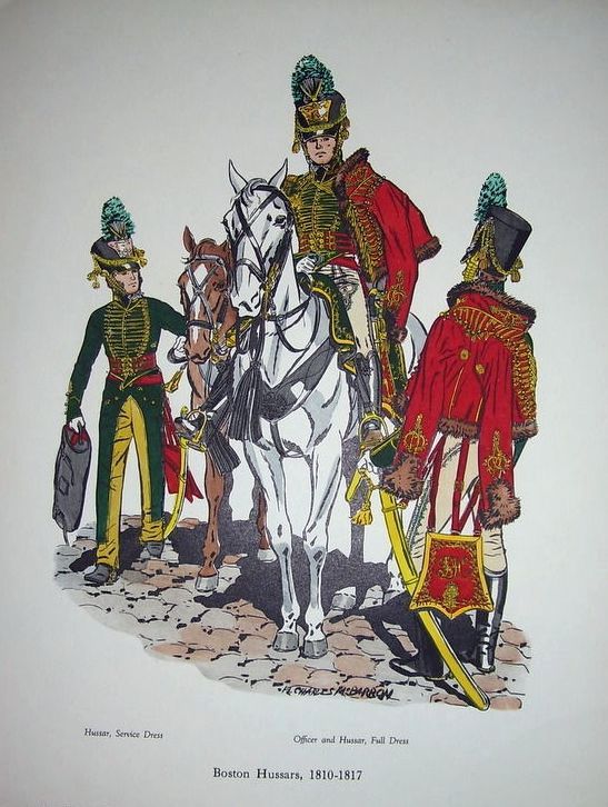 History in 1/72 A Boston Hussar 1812