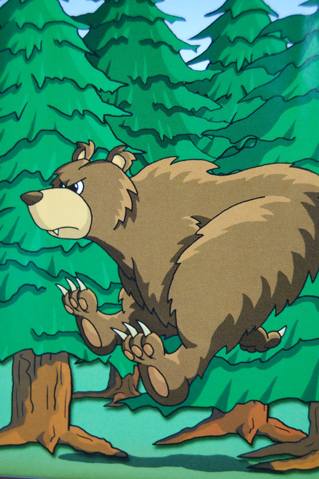Adventures in Board Gaming: Game Review: Bears!