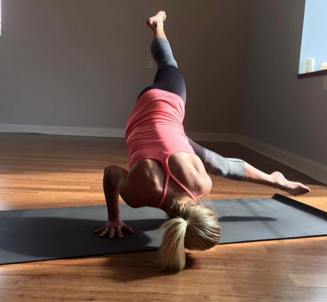 Lululemon Seamlessly Street Crops Ombre