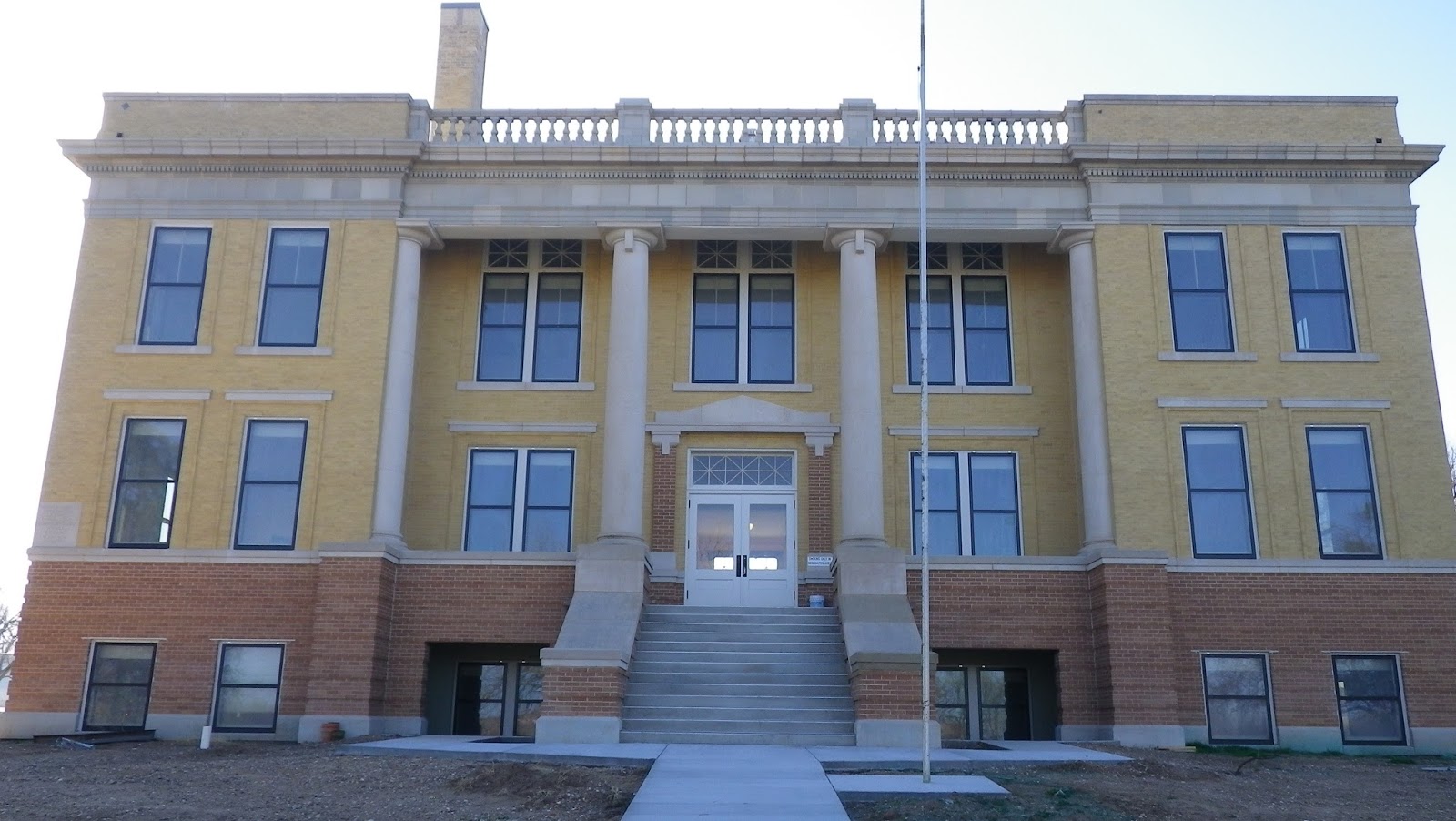Texas Courthouse Tour SPRING BREAK TRIP 3/15 Canadian, Miami