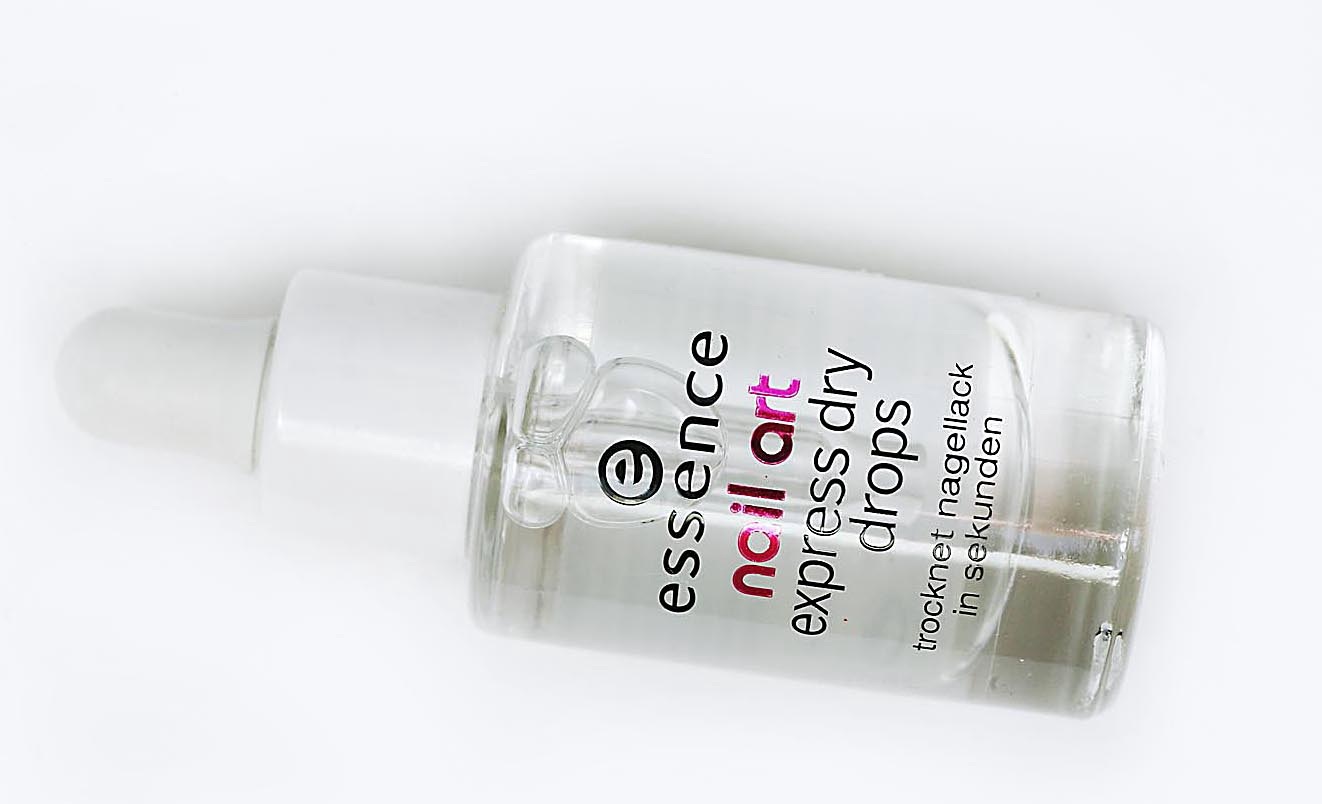bubelle ESSENCE, Nail Art express dry drops