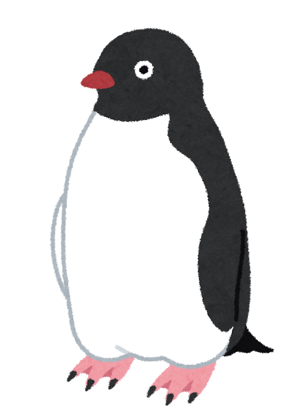 アデリーペンギンのイラスト かわいいフリー素材集 いらすとや