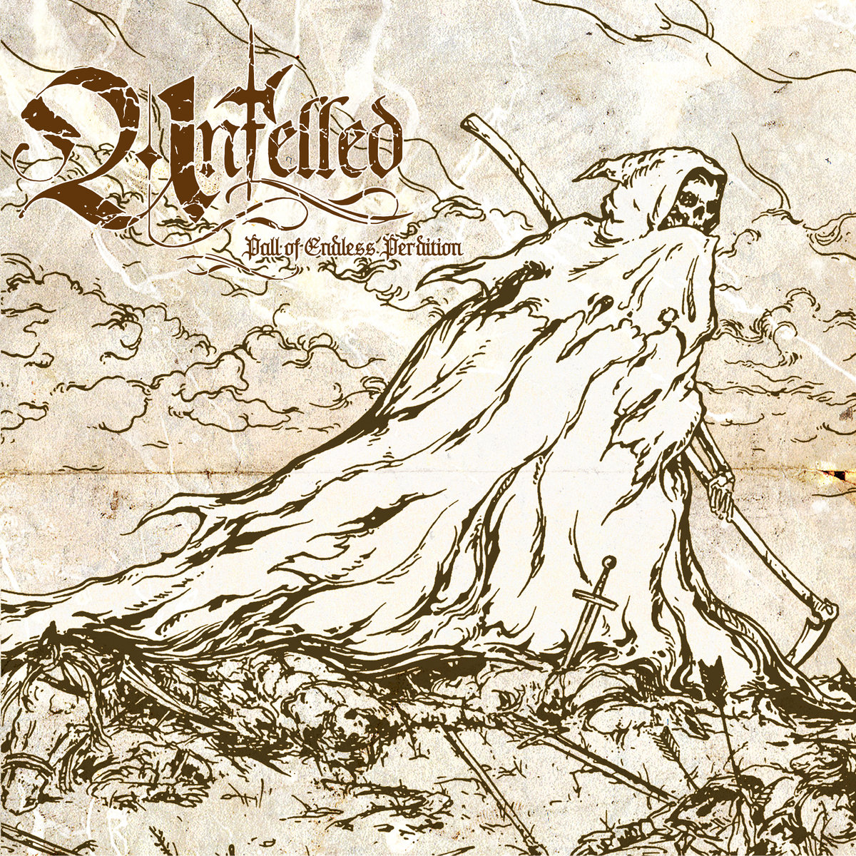 Unfelled - "Pall Of Endless Perdition" - 2023
