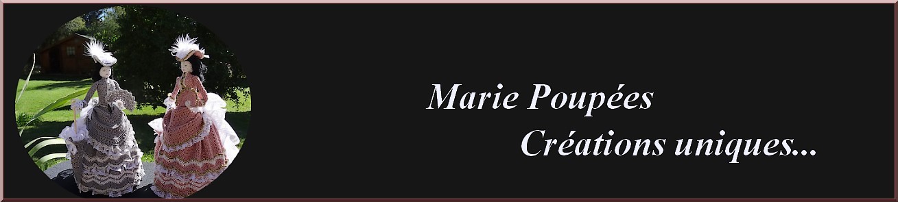  Marie poupées créations