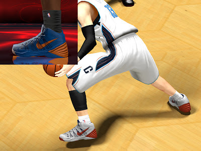 NBA 2K13 Nike Hyperdunk 2013 Mod