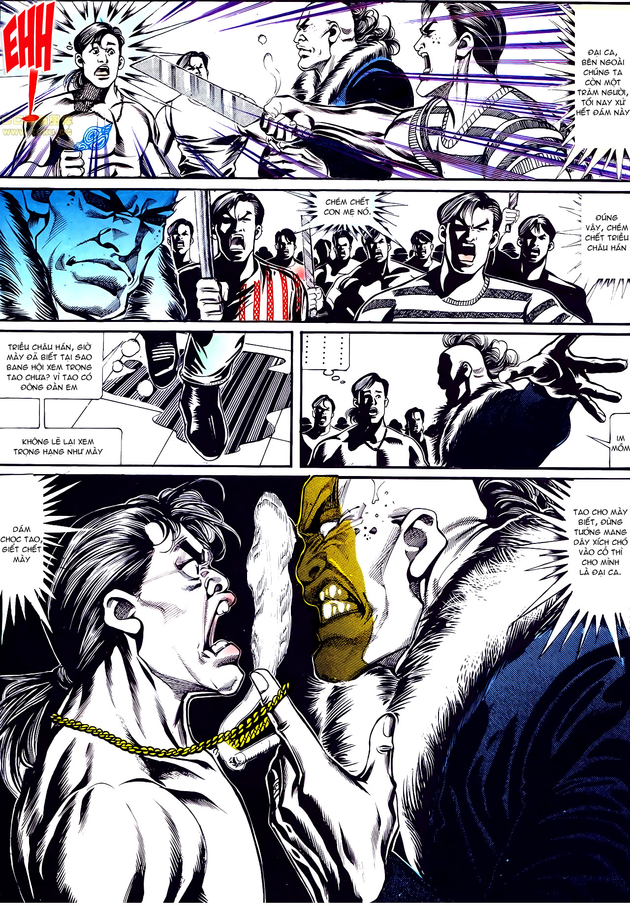 Người Trong Giang Hồ chap 151 - Trang 22