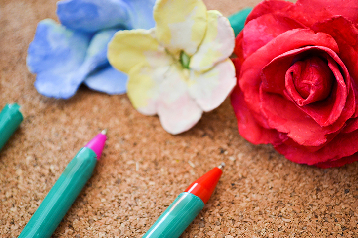 DIY Botanical Pen/Pencil Bouquet as Grad Gifts #diy #ideas #gifts