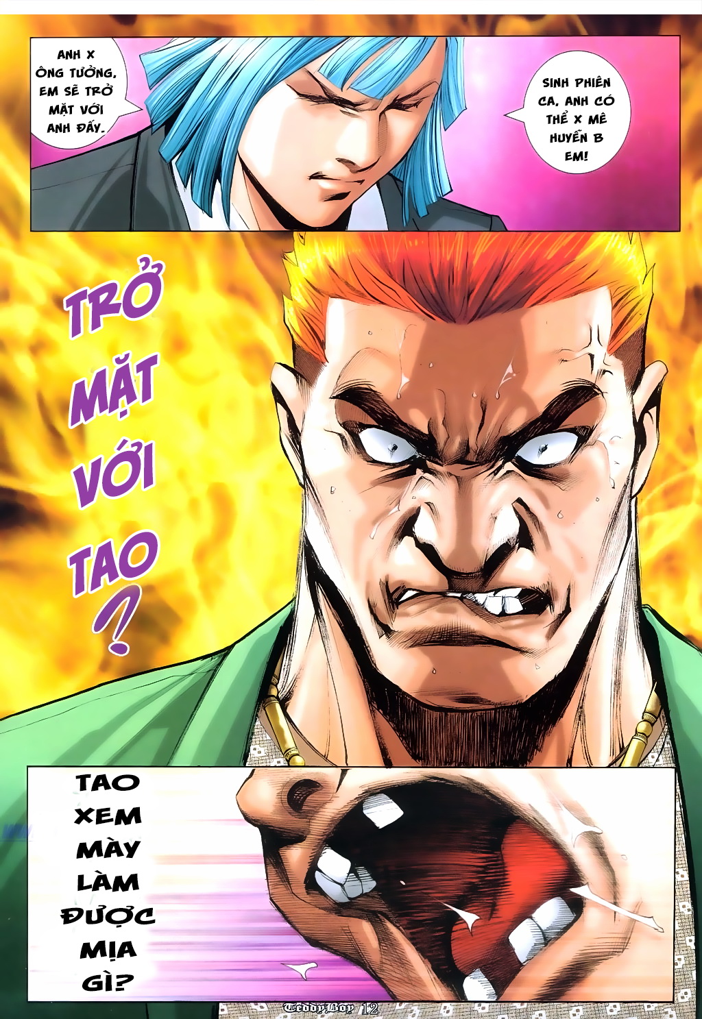 Người Trong Giang Hồ Chap 956 - Truyen.Chap.VN