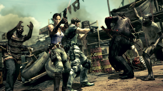 Resident evil 5 ppsspp - ApkCabal