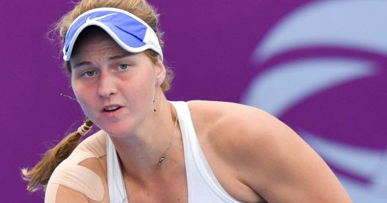 Liudmila Samsonova Qualifying Match Clicks for 2019 WTA Qatar Open in