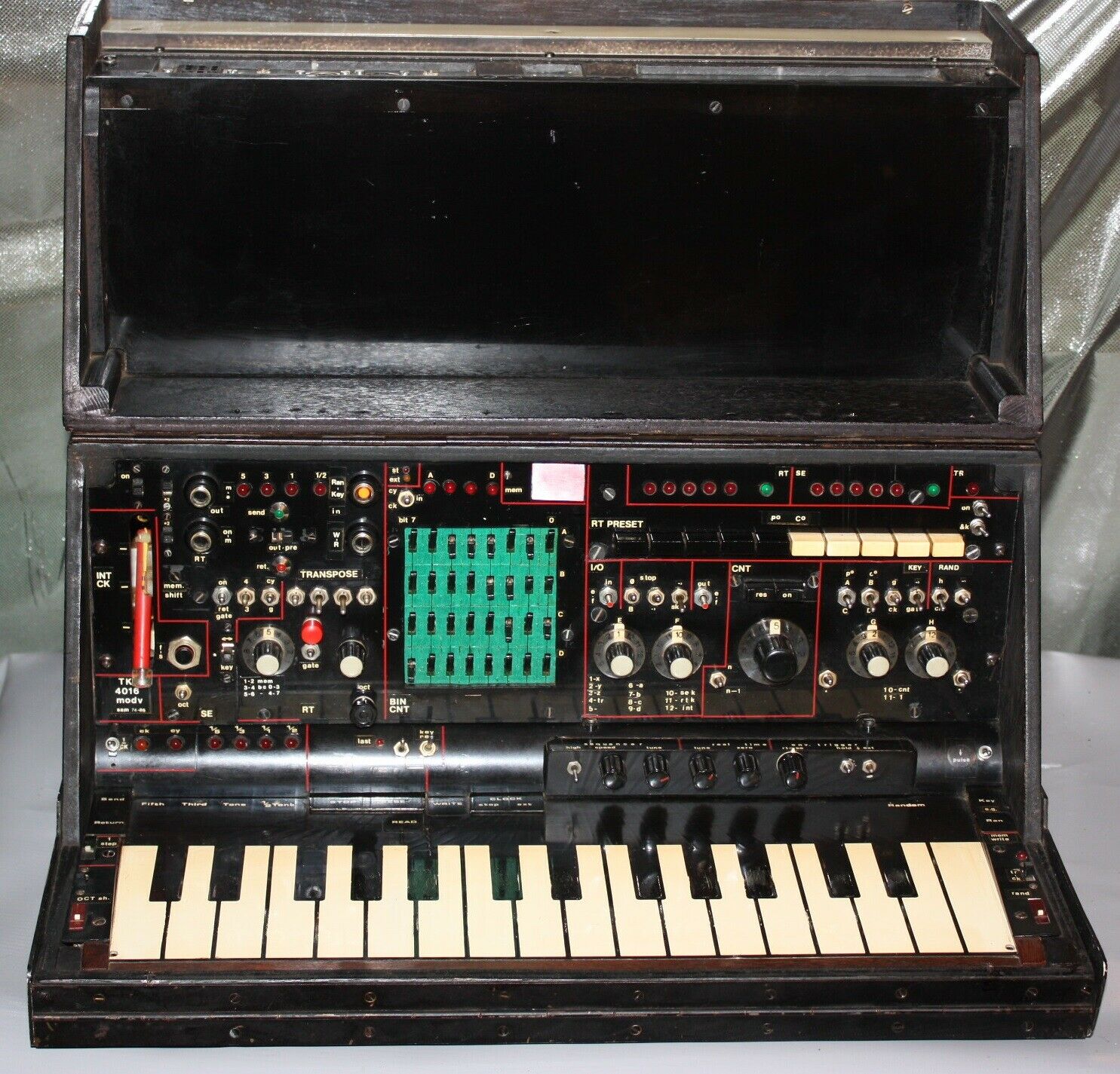 MATRIXSYNTH SUPER RARE EMS THE 'ANALOGIC' SEQUENCER