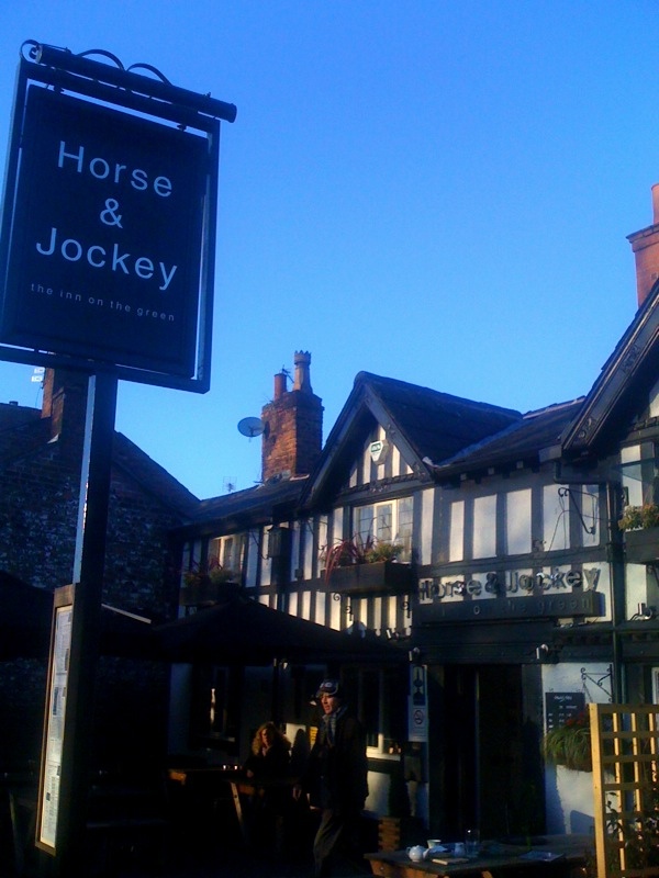 Good gobble! The Horse and Jockey Pub
