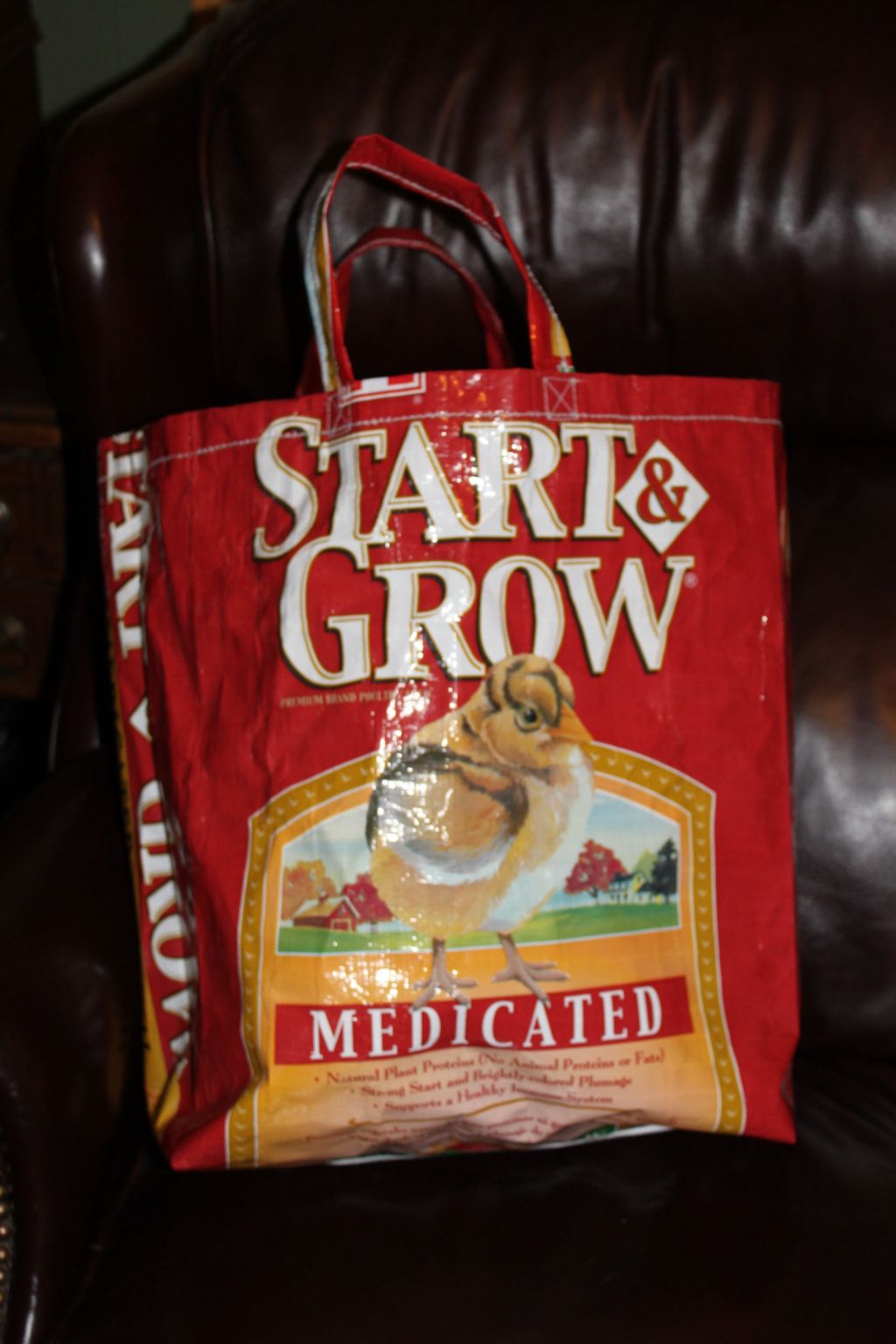 The Calico Bush Livestock Feed Sack Bag Changes