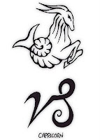 Angel Tattoo Design Studio: Capricorn Tattoo Designs/ Meanings/ Qualities