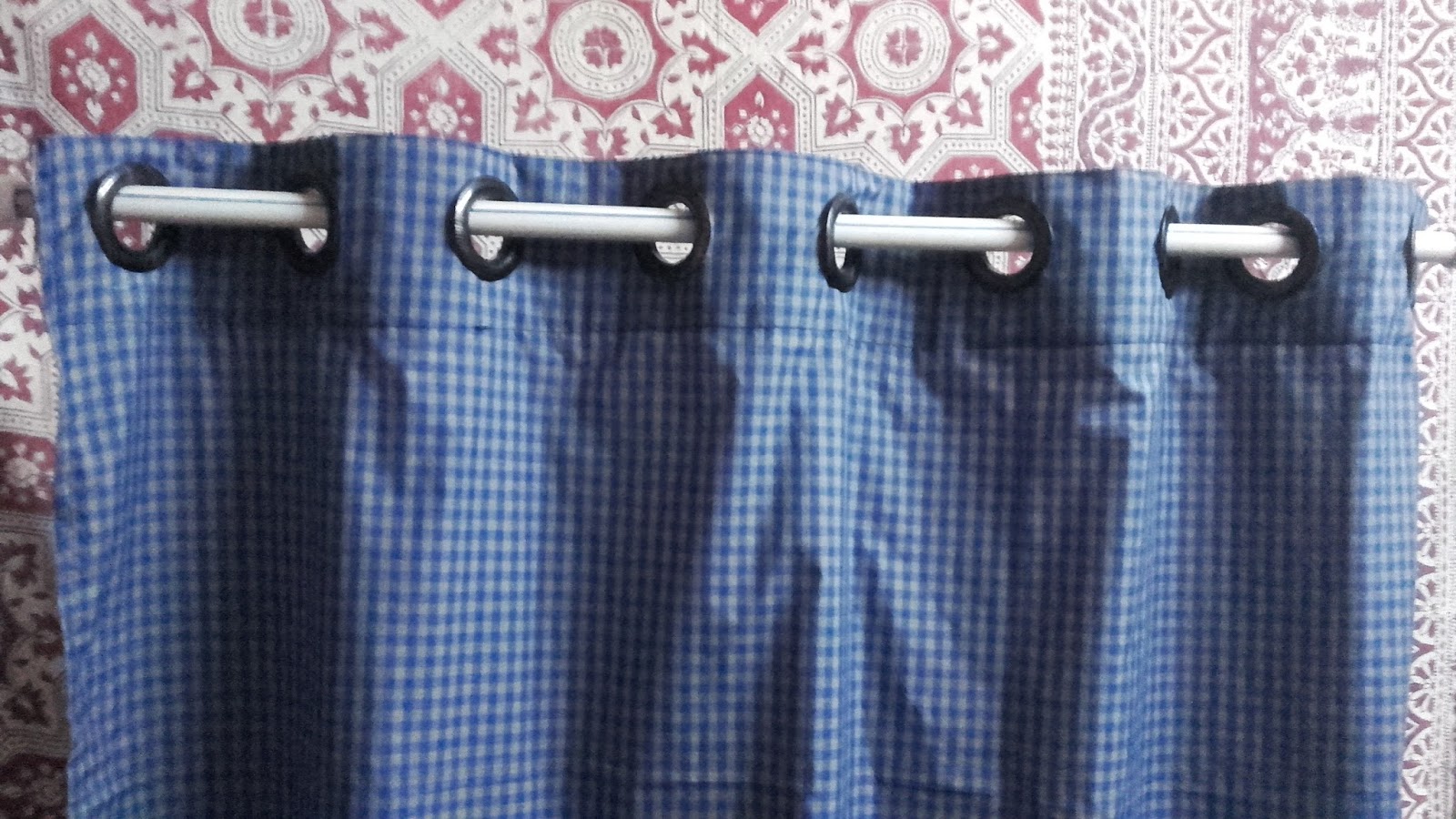 SMB HUNAR How To Sew Grommet Top Curtain(eyelet curtains)