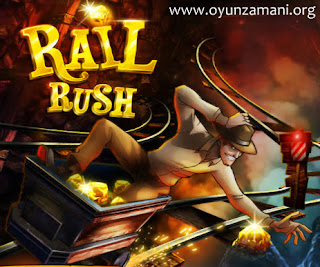 rail rush oyun skor