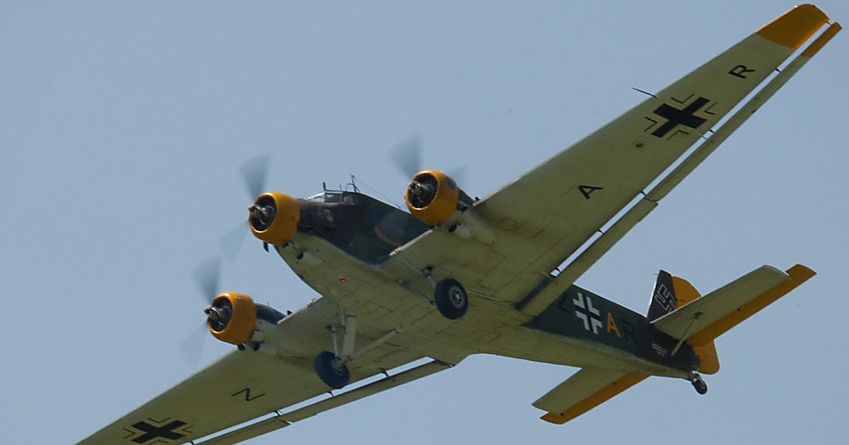 AVIÕES MILITARES: Junkers Ju 52