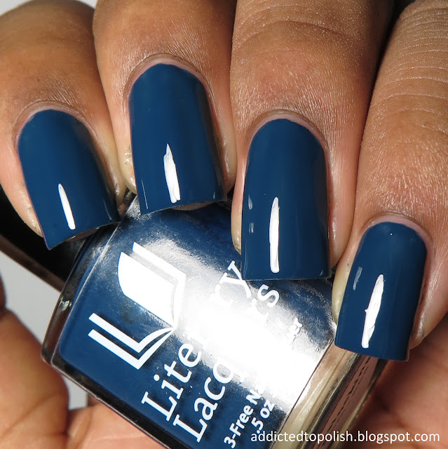 literary lacquers bluestocking romance creme a la mode indie box