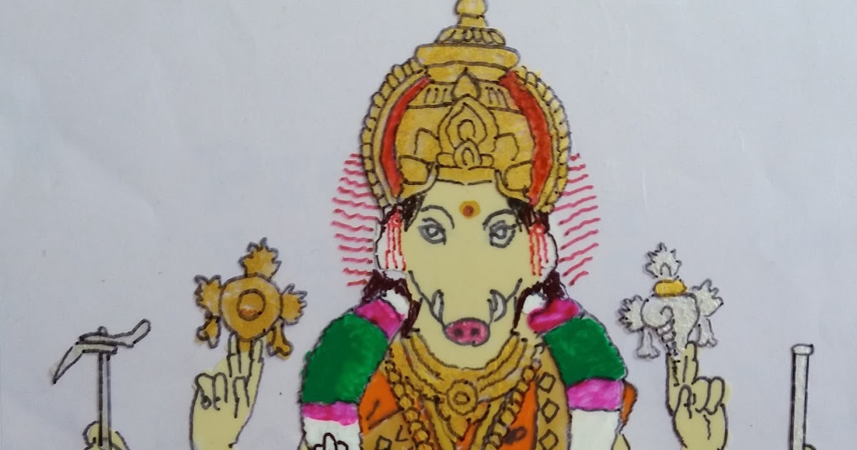 Paintings Varahi Amman