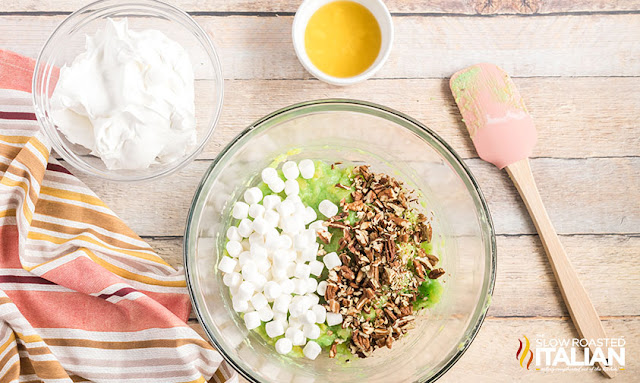 Pistachio Fluff Watergate Salad Pistachio Fluff Watergate Salad