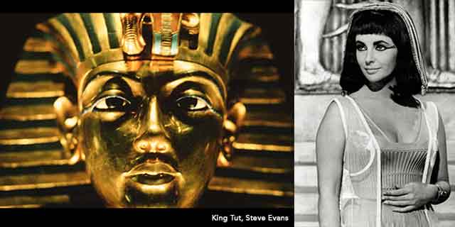 Cleopatra King Tut