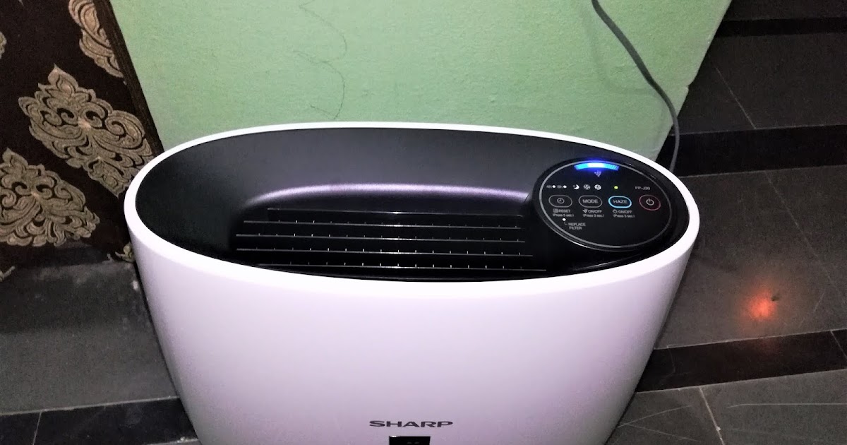 Air purifier 2024 sharp vestige