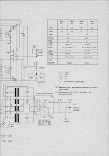 Электрическая схема принципиальная Vermona Regent 660  - 1060