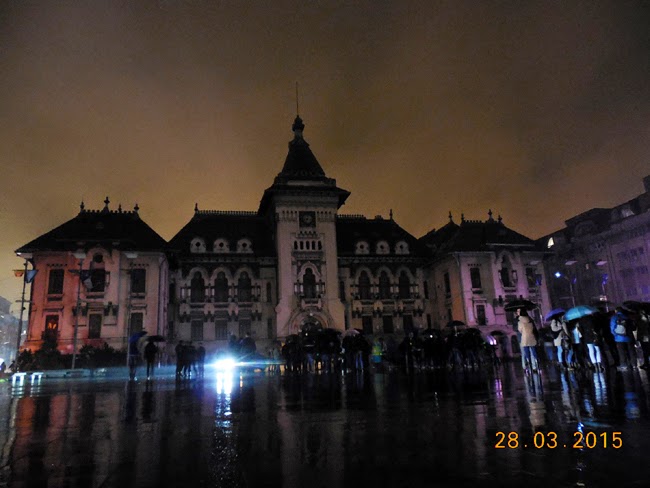 Earth Hour 2015 la Craiova