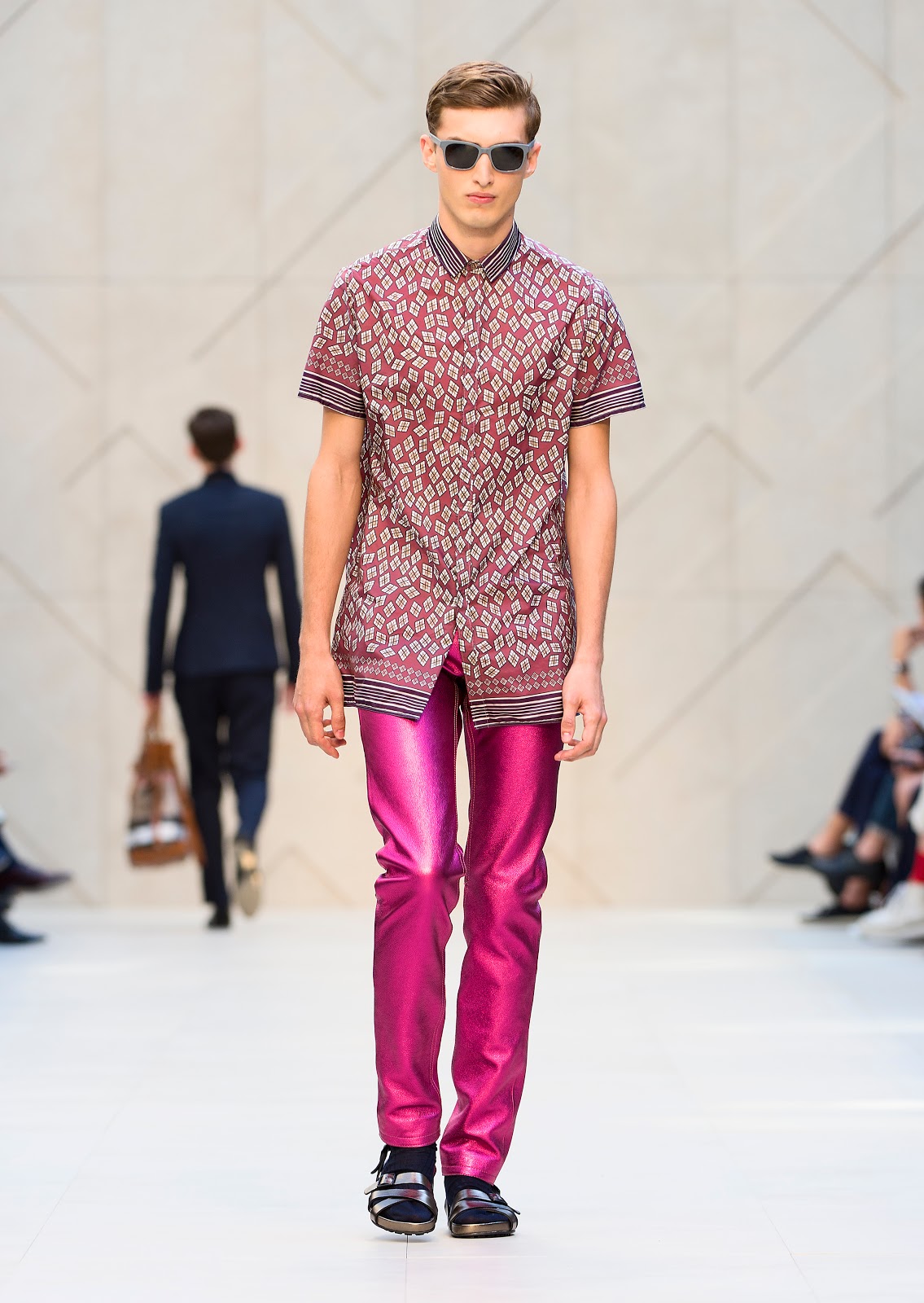 The Style Examiner: Burberry Prorsum Menswear Spring/Summer 2013