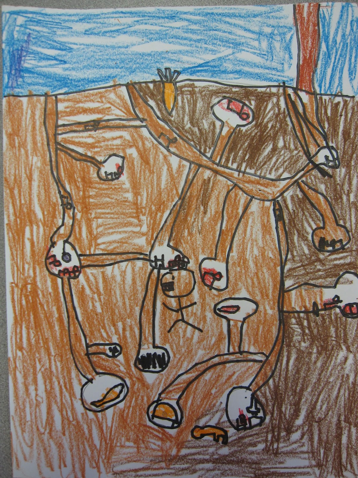 El Sol Art Underground Drawings