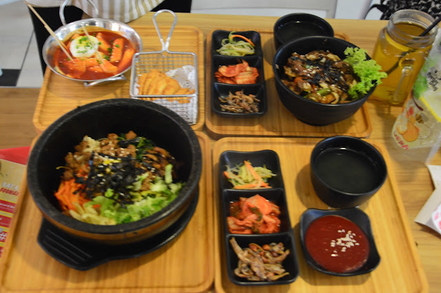 Korean Food at Myaengdong Toppoki. Myaengdong Toppoki halal?,  simple korean food in kuala lumpur, cheap korean food in kuala lumpur, toppoki, bulgagi, bibimbap murah, makanan korea murah di kuala lumpur, makanan korea halal di selangor,