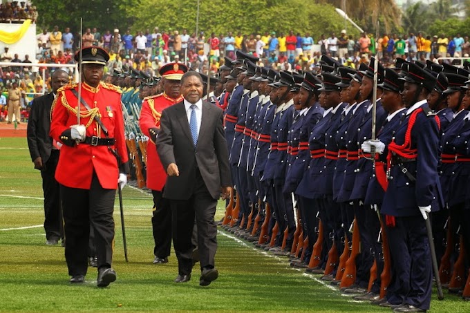 Viongozi Mbalimbali Waambatana na Rais Shein, Magufuli  Katika Maadhimisho ya Miaka 54 ya Mapinduzi