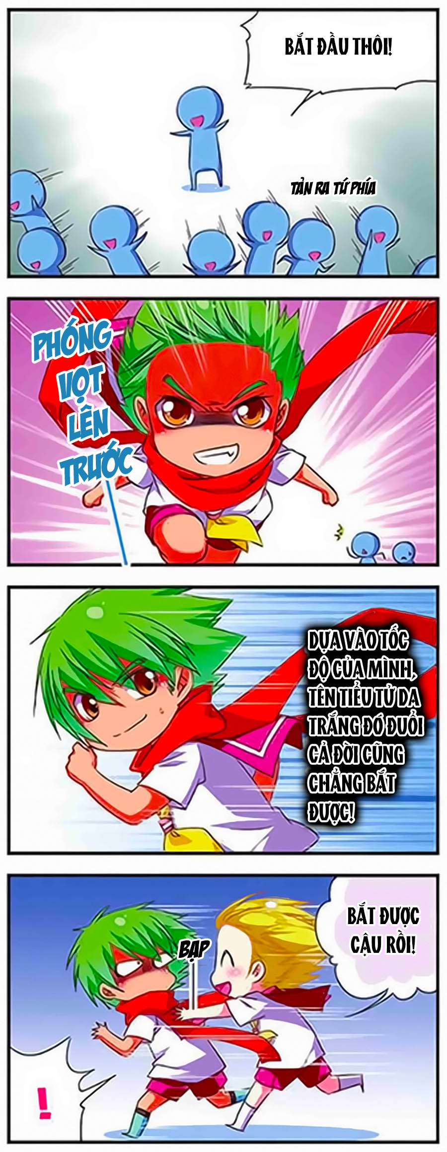 Manh Tam Quốc Chap 112 - Next Chap 113