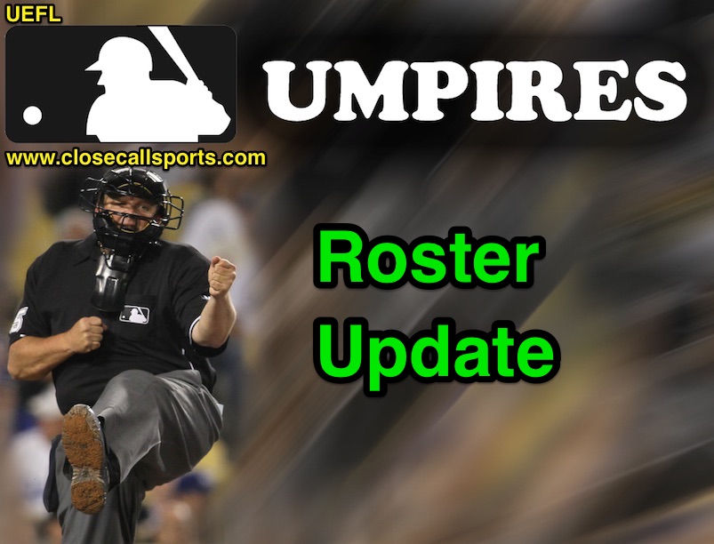 2016 MLB Spring Training Umpire Roster Close Call Sports & Umpire