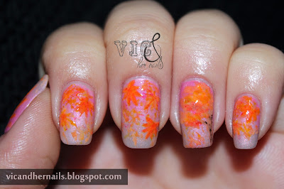 Vic and Her Nails: Summer Fun Challenge - Fall is Coming