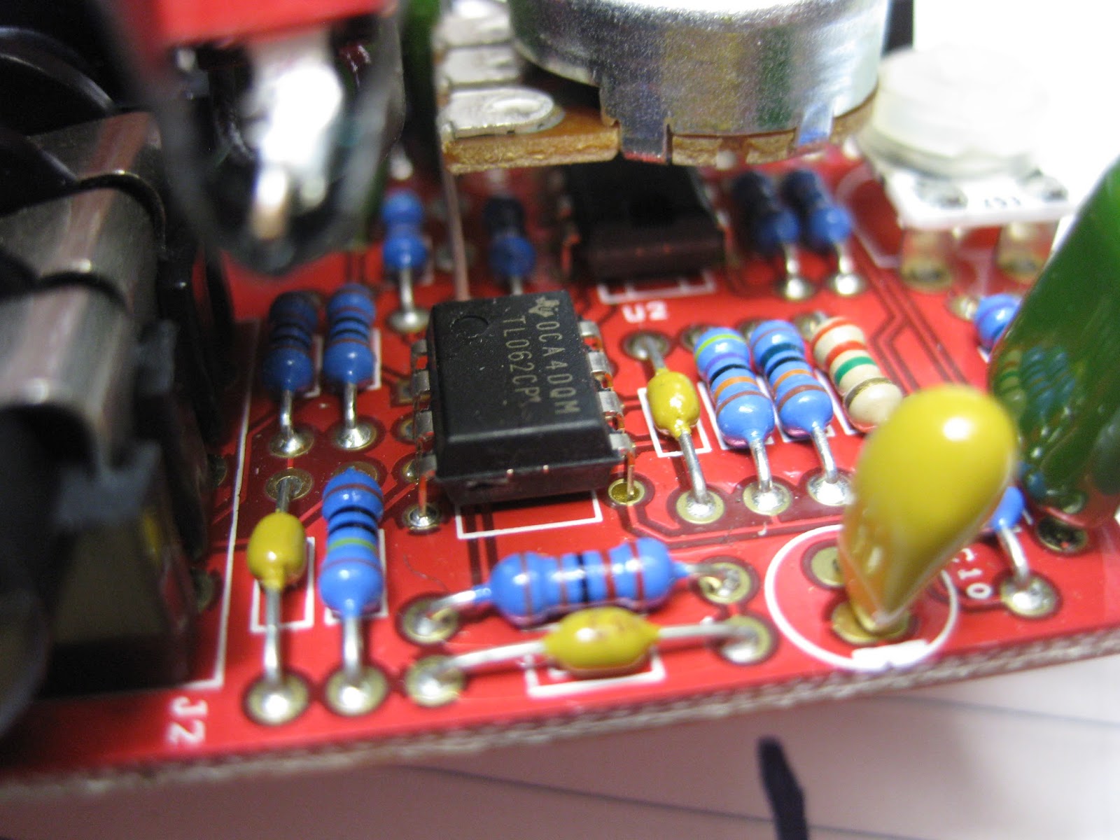DIY Guitar pedal projects: Phase 90 mods