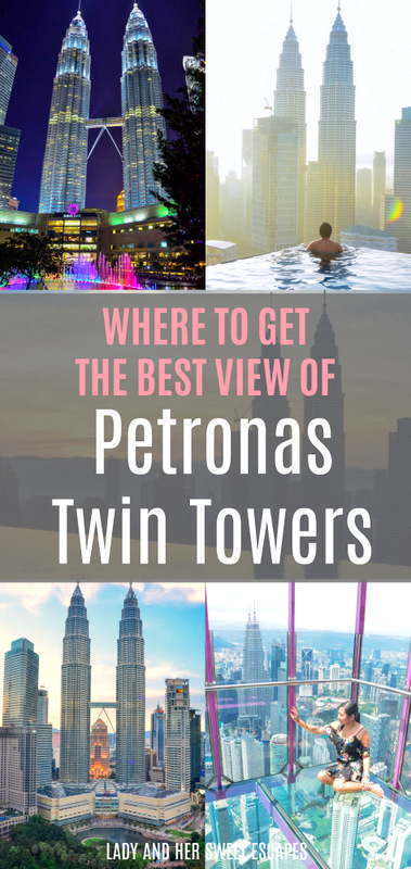 Where to view Petronas Towers pinterest