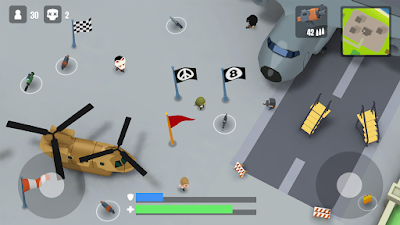 لعبة Battlelands Royale مهكرة للأندرويد - تحميل مباشر