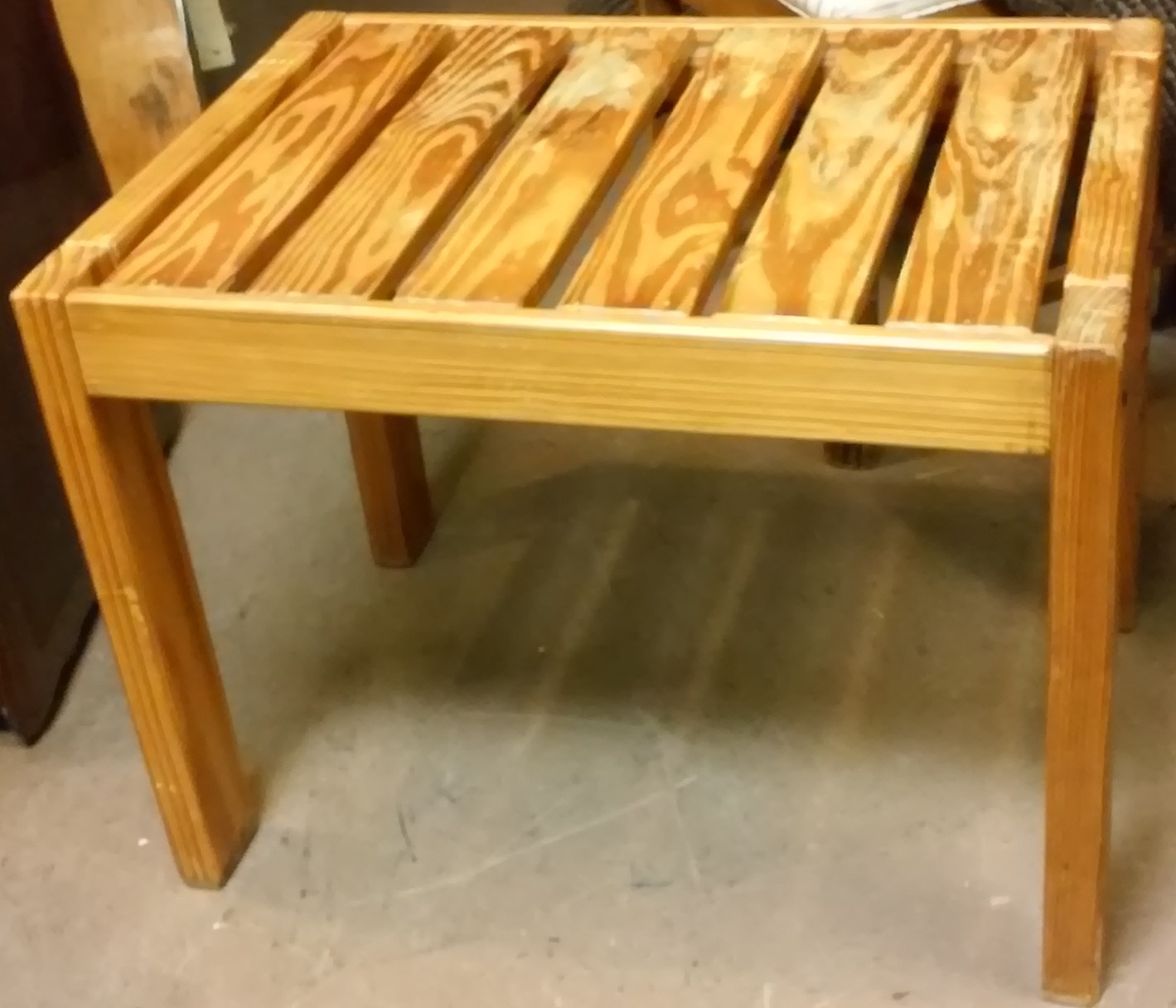 UHURU FURNITURE & COLLECTIBLES SOLD **REDUCED** Brazilian Pine Bench 15