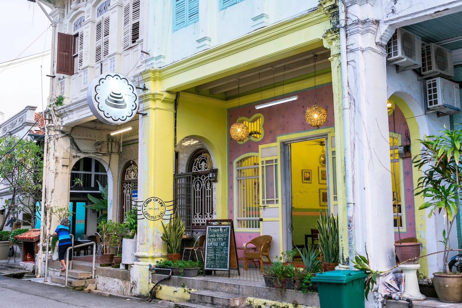 Passion Heart Cafe Muntri Street, Penang Crisp of Life