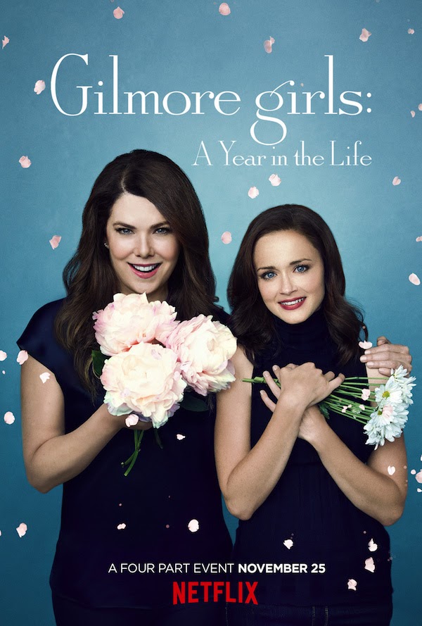 , Winter, Spring, Summer and Fall, New Gilmore Girls: A Year in the Life Posters Revealed