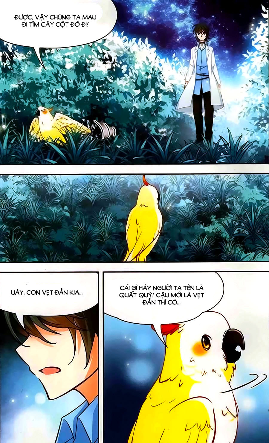 Huyền Vũ Luyến Ca: Vạn Vật Sinh Linh Chap 9 - Next Chap 10