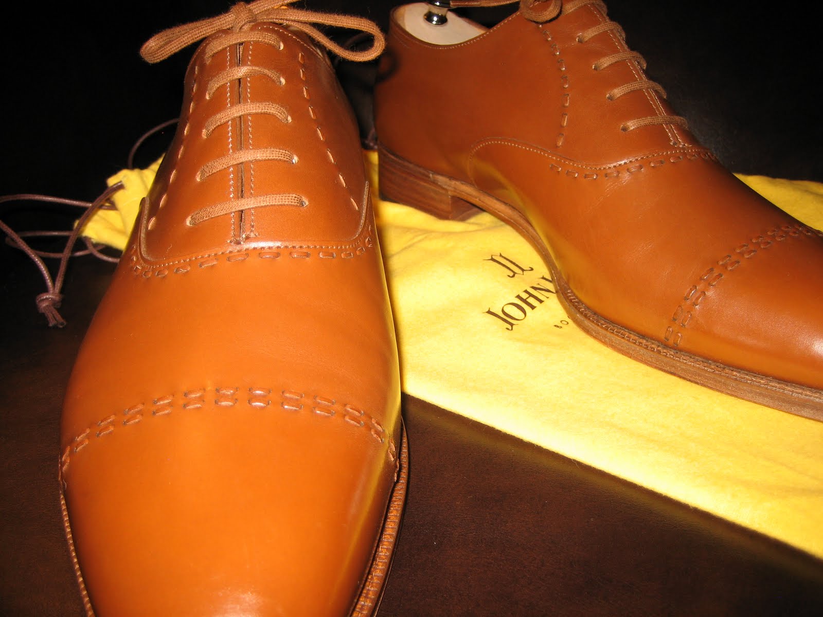 john lobb tuxedo shoes